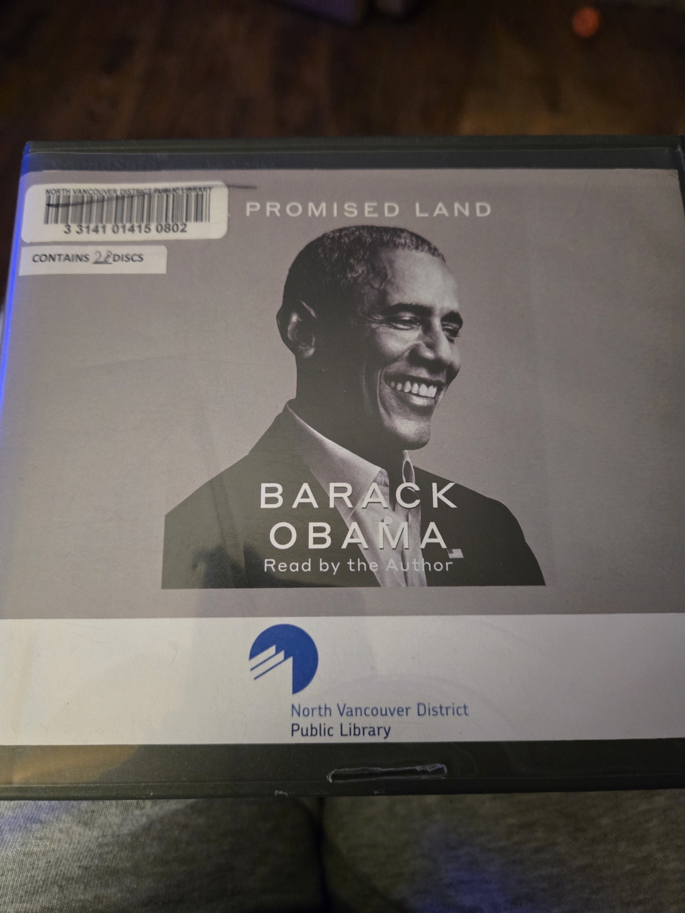Promised Land Audiobook — Barack Obama; Read by Barack Obama